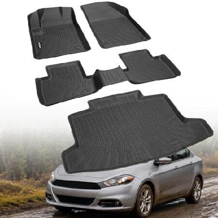【並行輸入品】 Compatible with Dodge Dart(Sedan) 2013-201...