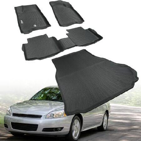 【並行輸入品】 Compatible with Chevy Impala 2006-2013 Flo...