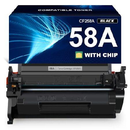 【並行輸入品】 58A CF258A トナーカートリッジ (チップ付き) HP 58A CF258A...