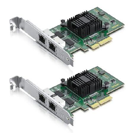 【並行輸入品】 10Gtek 1000Mbps ギガビットイーサネットコンバージドネットワークアダプ...