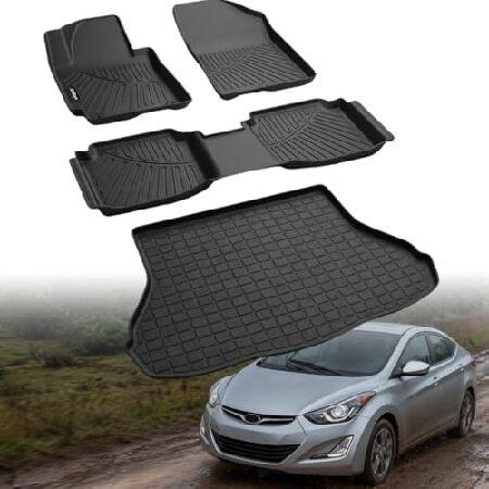 【並行輸入品】 Compatible with Hyundai Elantra 2011-2016(...
