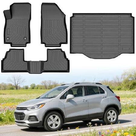 【並行輸入品】 Floor Mats for Chevrolet Chevy Trax 2014-2...