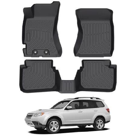 【並行輸入品】 Floor Mats for Subaru Forester 2009-2013, ...