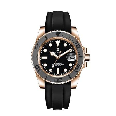 【並行輸入品】 Corgeut 6001G-R Automatic Watch for Men - ...