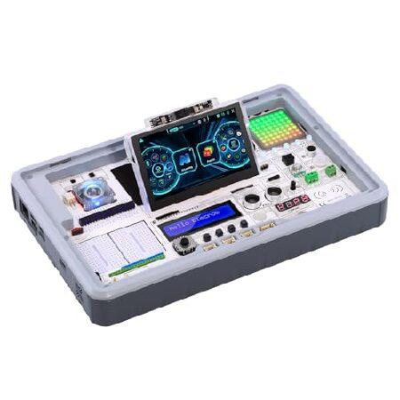 【並行輸入品】 ELECROW Raspberry Pi 5キット用 Crowpi3 AI学習開発ス...