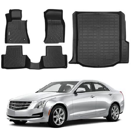 【並行輸入品】 Compatible with Cadillac ATS(Only Sedan) 2...