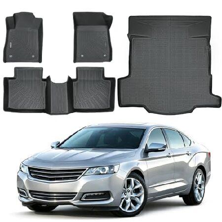 【並行輸入品】 Compatible with Chevy Impala 2014-2020 Flo...