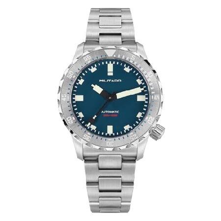 【並行輸入品】 Militado 39mm Dive Watches for Men - PT500...