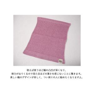 ウォッシュタオル ハニカム 織 泉州南部織 泉...の詳細画像4