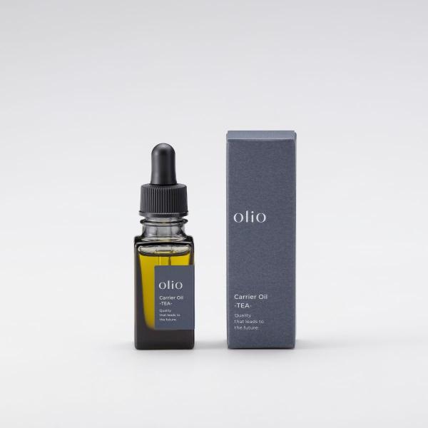 olio オリオ CarrierOil-TEA- キャリアオイルティー 8mL スキンケアオイル 茶...