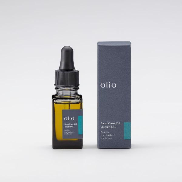 olio オリオ SkinCareOil-HERBAL- スキンケアオイルハーバル 15mL スキン...