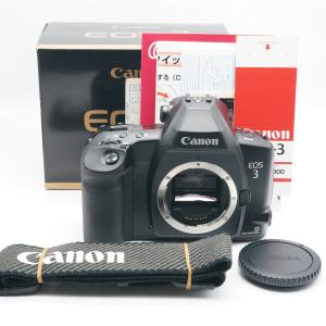 ほぼ新品 キヤノン Canon 一眼レフカメラ EOS3｜olive-camera2024