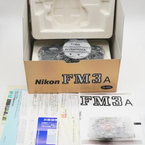 ほぼ新品 ニコン NIKON FM3A ブラック｜olive-camera2024