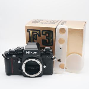新品級 ニコン NIKON F3 HP 元箱付き！｜olive-camera2024