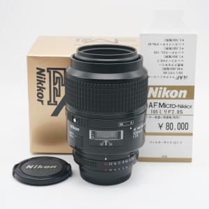新品級 ニコン AF Micro Nikkor 105mm F2.8｜olive-camera2024