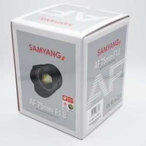 新品 SAMYANG AF 75mm F1.8｜olive-camera2024