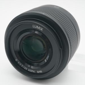 ほぼ新品 パナソニック LUMIX G 25mm F1.7 ASPH. H-H025K｜olive-camera2024