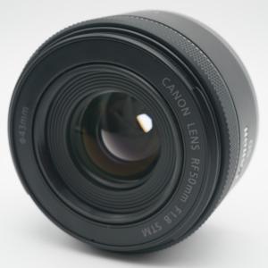 新品級 キヤノン RF 50mm F1.8 STM 別売りフード付！｜olive-camera2024