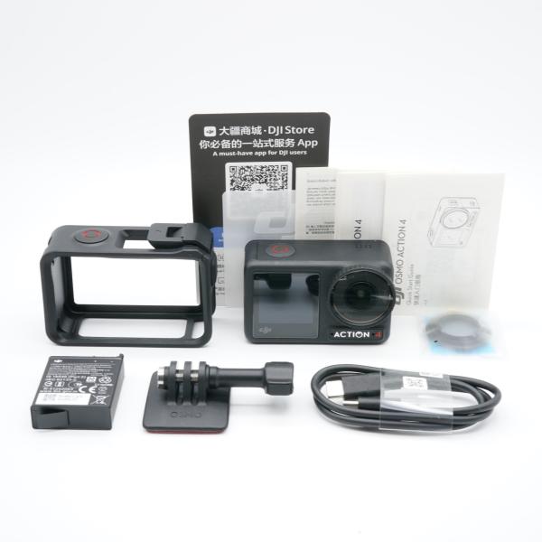 新品級 DJI ディージェーアイ Osmo Action 4 スタンダードコンボ CA2039 ある...