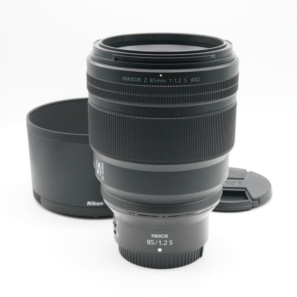 新品級 ニコン NIKON NIKKOR Z 85mm f/1.2 S あると嬉しい純正フード(小ス...