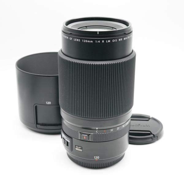 ほぼ新品 フジフイルム GF 120mm F4 R LM OIS WR Macro あると嬉しい純正...