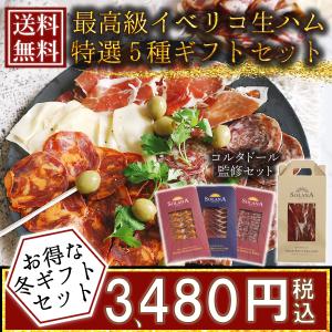 お歳暮 御歳暮 各種ギフト対応 生ハム ギフトセ...の商品画像