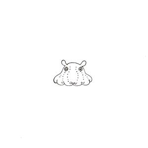 アニマルスタンプ メンダコ　メール便送料無料(対象商品3点以上) めんだこ たこ タコ 蛸 グッズ 動物はんこ かわいい ハンコ 手帳