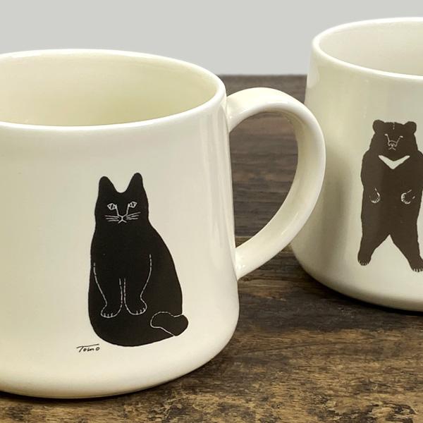CLASKA(クラスカ) DO(ドー)トモタケ マグカップ　ネコ クマ くま tomotake 猫グ...