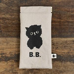☆☆フラットポーチ♡♡ご確認用です❤︎❤︎ フラットポーチ くせ強 おもしろ 猫 通帳 ポケット 撥水 ファスナー