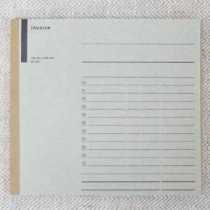 倉敷意匠計画室 請求書 おしゃれ デザイン かっこいい シンプル 可愛い かわいい