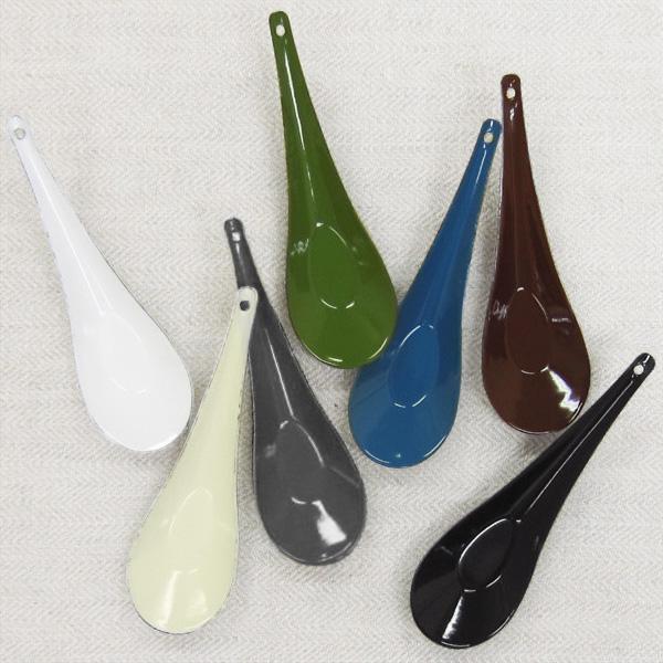 倉敷意匠計画室 琺瑯れんげ　レンゲスプーン レンゲ オシャレ ホーロー 野田琺瑯 ほうろう 蓮華 ラ...