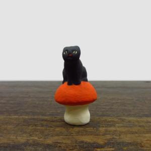 にしおゆき 猫 置物 倉敷意匠計画室 下川原焼のにしおゆき人形（長靴をはいた猫） 猫グッズ
