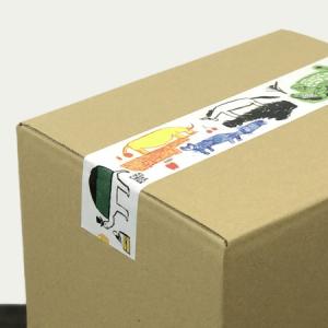 倉敷意匠計画室 トラネコボンボン クラフト粘着...の詳細画像2
