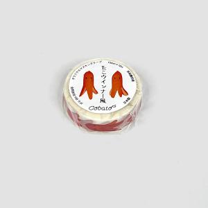 cobato（コバト） マスキングテープ 農家ダンボール4 茶 おもしろ雑貨