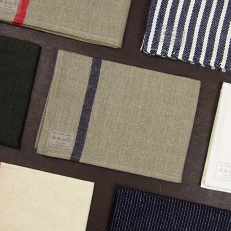 キッチンクロス リネン fog linen work フォグリネンワーク リネンキッチンクロス（厚地...