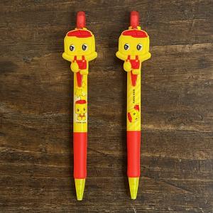 フエキ フエキくん ラバーマスコット ボールペン グッズ かわいい 黒