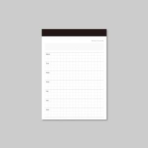 KNOOPWORKS（クノープワークス） A6 送付状メモ メモ帳 かわいい