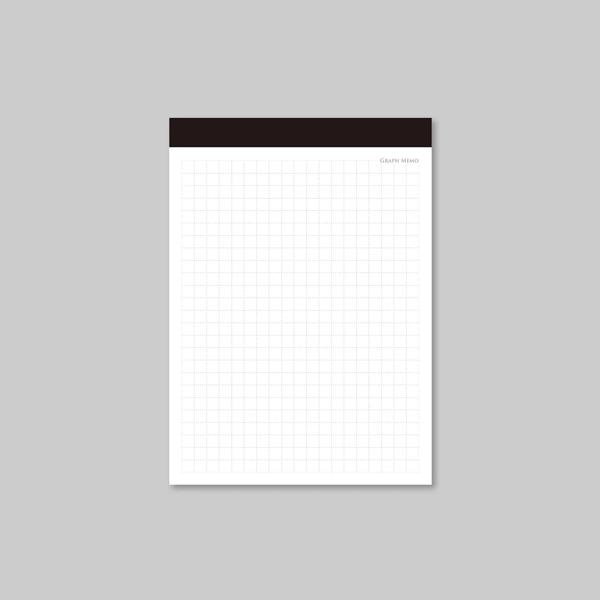 KNOOPWORKS（クノープワークス） A6 方眼メモ　メモ帳 おしゃれ シンプル かわいい A6...