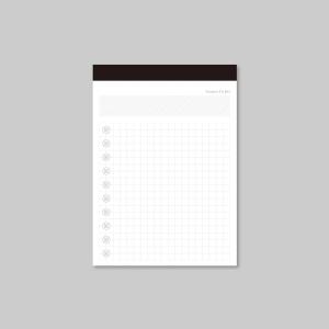KNOOPWORKS（クノープワークス） A6 DAILY 日 メモ帳 おしゃれ