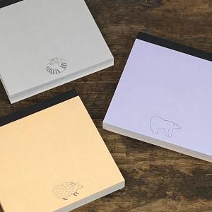 パインブック デザインペーパーメモ メモ帳 ミニ おしゃれ かわいい 紙
