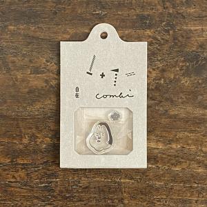 スタンプ 手帳 水縞 自在ハンコ ログ タイトル 01 手帳用 アクリル