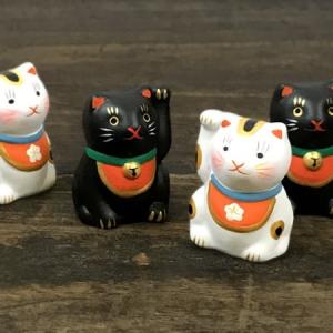 セトクラフト フラワー＆ペンスタンド(ネコ) 猫雑貨 グッズ 陶器 ペン