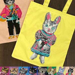 Nathalie Lete（ナタリーレテ） フラッフィー・レクタングル・トート