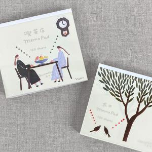ダイカットカードメモ by ますこえり 文房具 猫グッズ 雑貨 誕生日