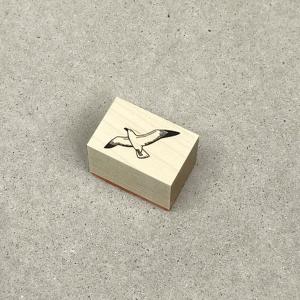 アニマルスタンプ カモメ メール便送料無料(対...の詳細画像1