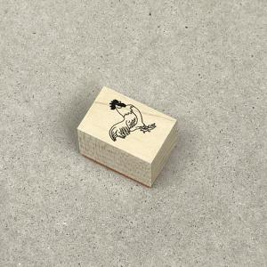 アニマルスタンプ ニワトリ メール便送料無料(...の詳細画像1