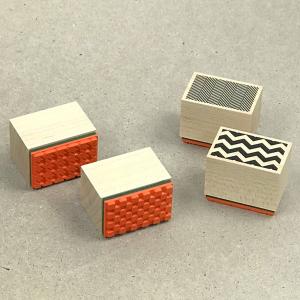 スタンプ 手帳用 パターンスタンプ ハウンドト...の詳細画像2