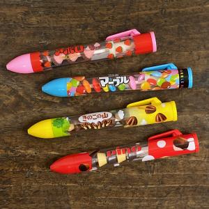 おやつさくさくボールペン きのこの山 サカモト お菓子モチーフ