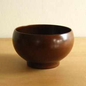 めいぼく椀 薗部産業 漆 大（ケヤキ）けやき SONOBE 銘木椀 お椀 お