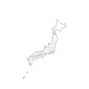 日本地図 白地図の商品一覧 通販 Yahoo ショッピング